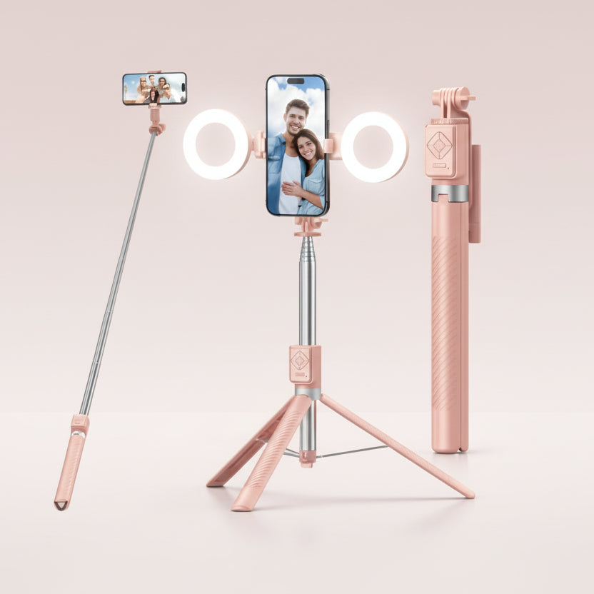 FlexiShot Pro 6in1 – Teleskop Selfie Stick