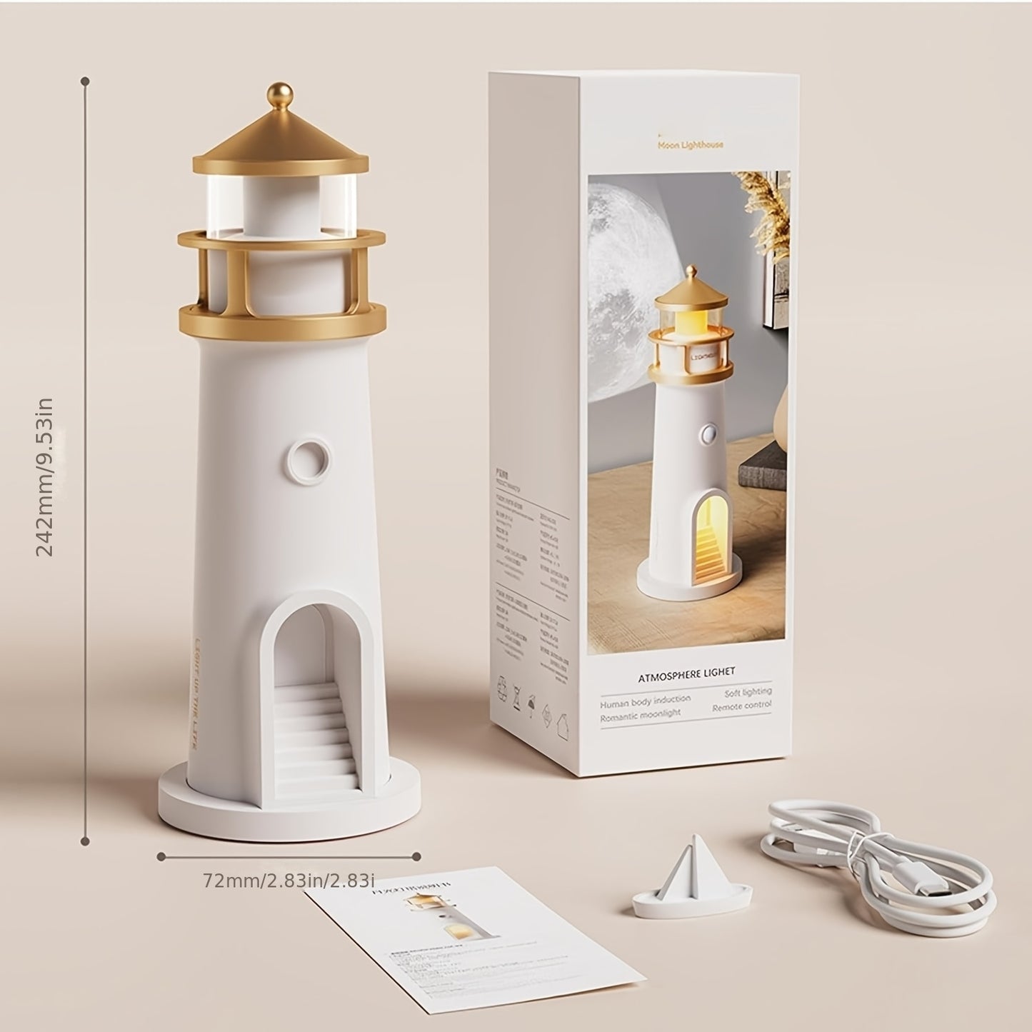 MoonHarbor™ Mondlicht Projektor