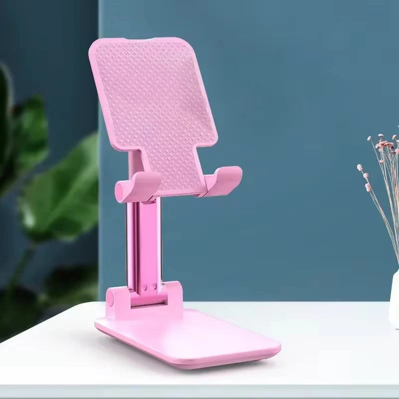 FlexStand Pro™ – Höhenverstellbarer & faltbarer Handy- und Tabletständer