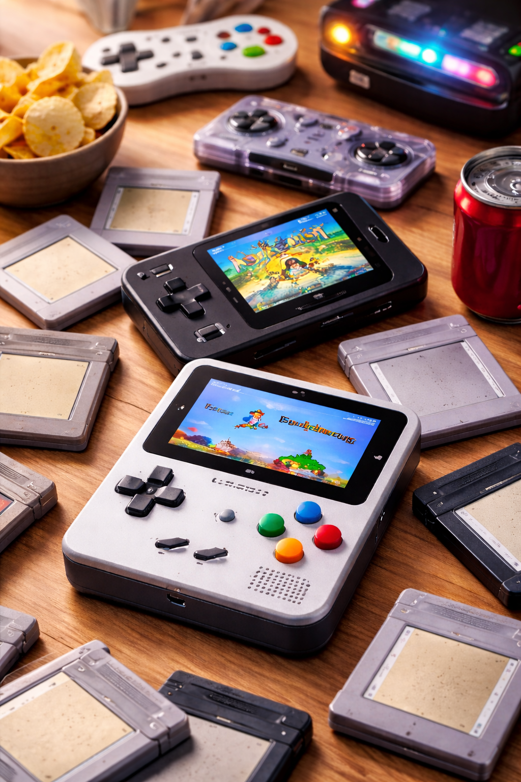 Retro Gaming – Nostalgie trifft moderne Technik