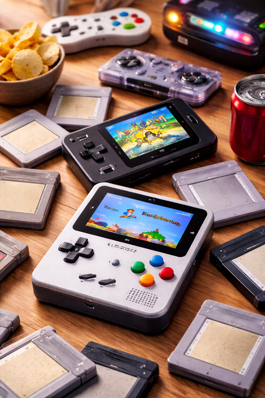 Retro Gaming – Nostalgie trifft moderne Technik