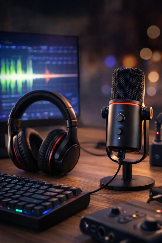Guter Sound ohne Studio-Technik ist so einfach