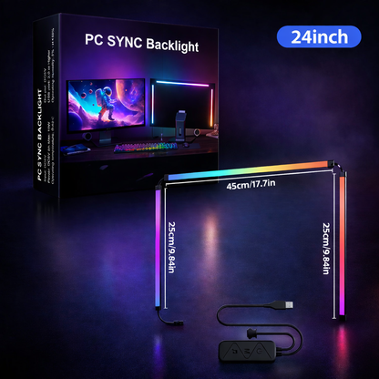 NovaGlow – Smart Ambilight für den Monitor