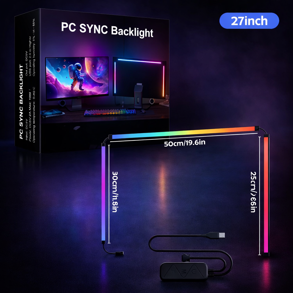 NovaGlow – Smart Ambilight für den Monitor