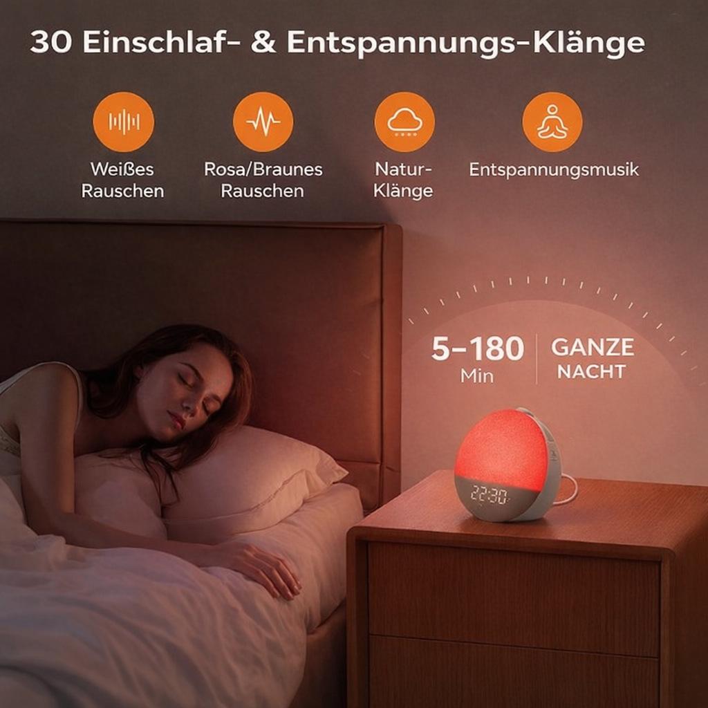 LUMERA SUN – Smart Sunrise Wecker