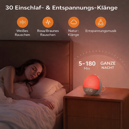 LUMERA SUN – Smart Sunrise Wecker