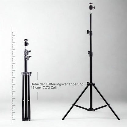 Universal Projektor-Stativ – Ausziehbare & Tragbare Halterung für HY300 Pro & HY310