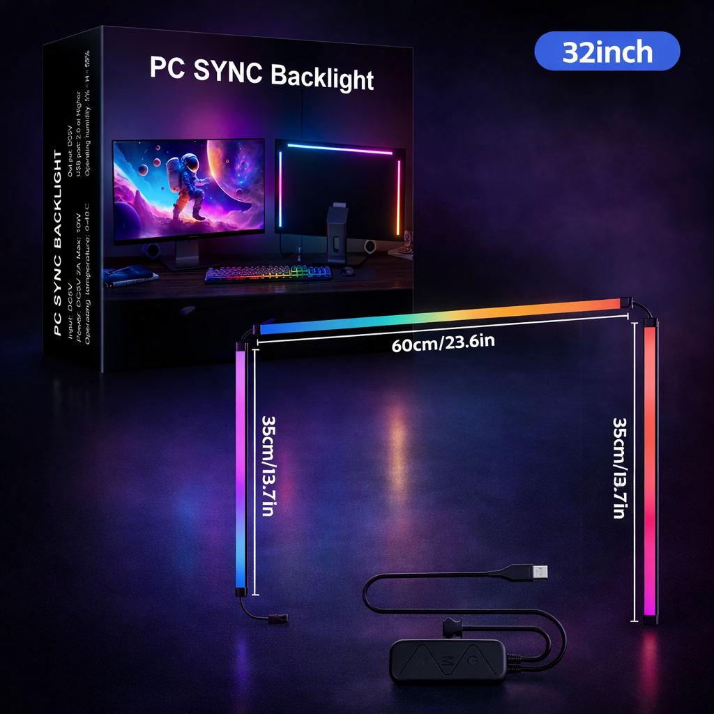 NovaGlow – Smart Ambilight für den Monitor