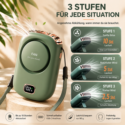 AirBreeze™ – Deine persönliche Abkühlung unterwegs