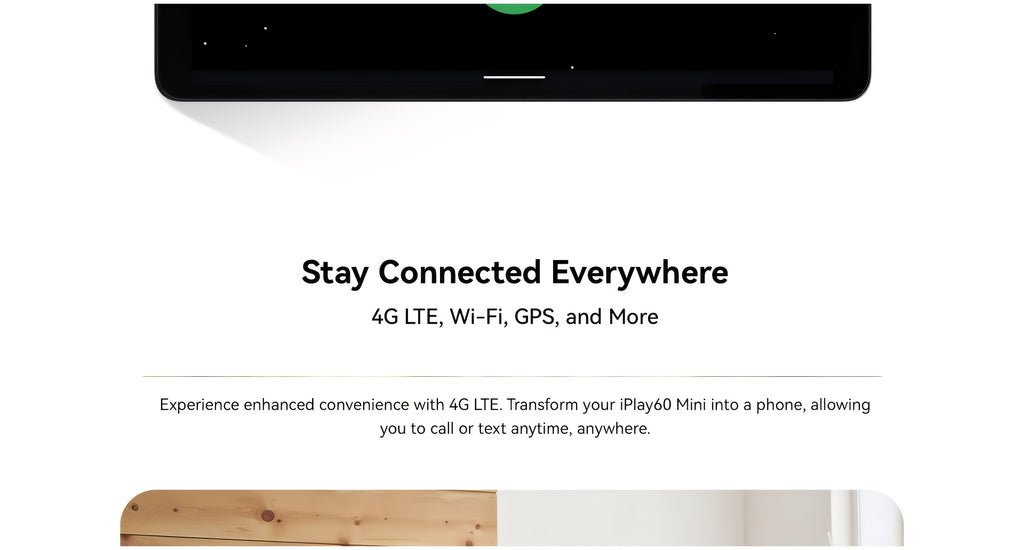 ALLDOCUBE iPlay 60 mini tablet 8.68 inch Android 15 Pad 90Hz display 4G LTE & GPS Widevine L1 12GB(4+8) RAM + 64GB ROM support expandable to 512GB Octa-Core Unisoc T606 CPU dual speakers lightweight