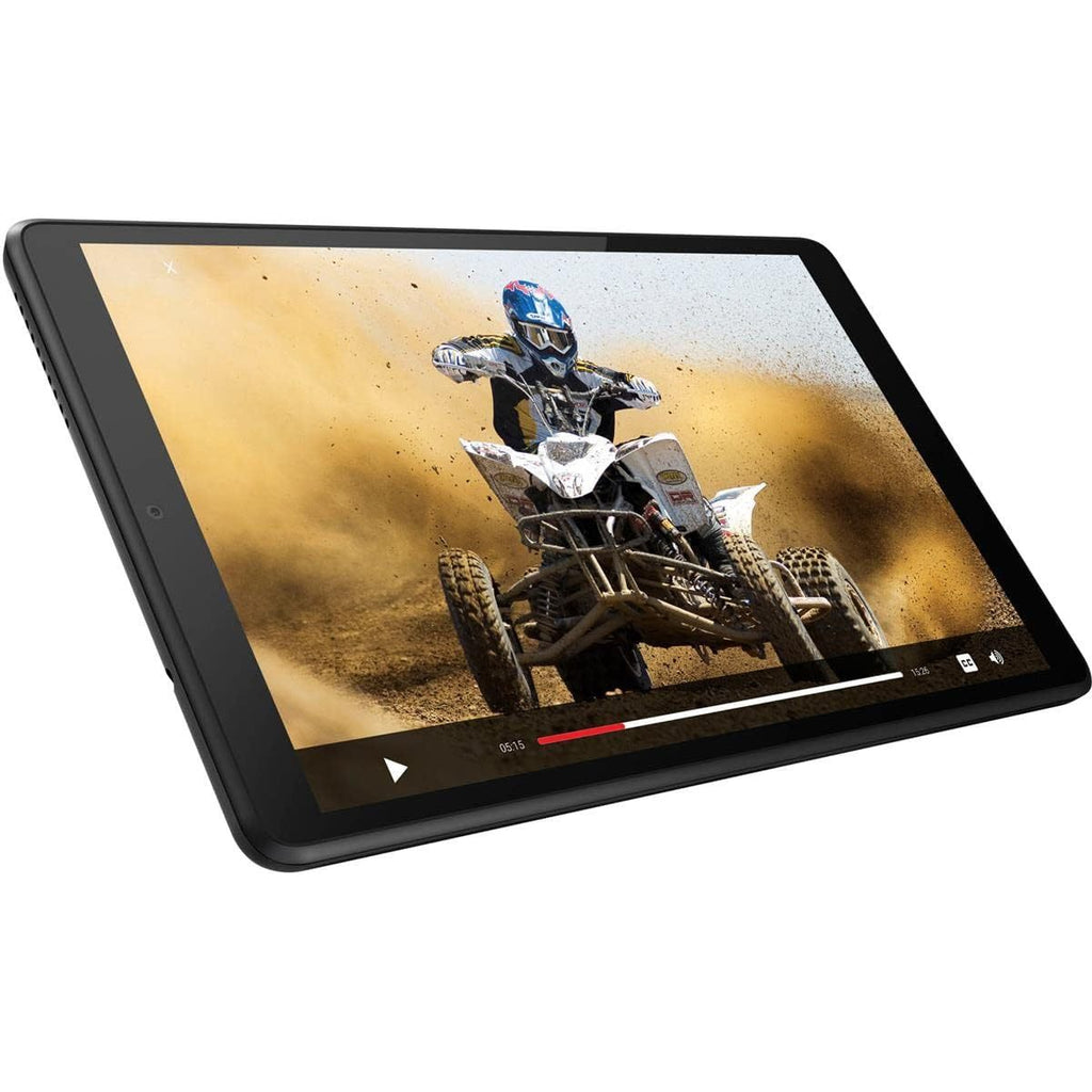 Lenovo TB-8505F Tablet, 8" Touchscreen, MediaTek Helio A22 Quad-Core 2.0 GHz, 2 GB RAM, 16 GB SSD, 64 GB SD Card, Android (Refurbished)