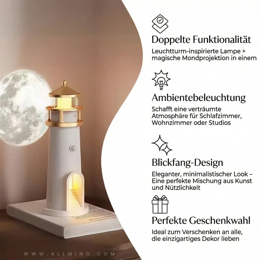 MoonHarbor™ Mondlicht Projektor