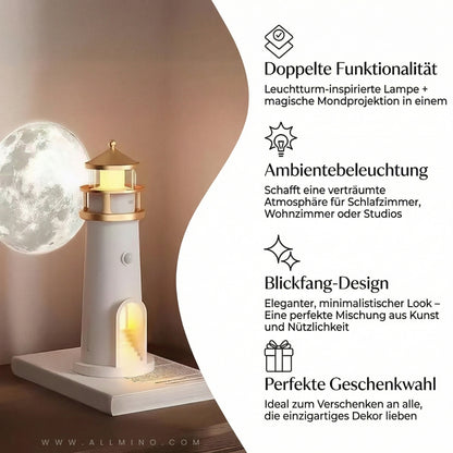 MoonHarbor™ Mondlicht Projektor
