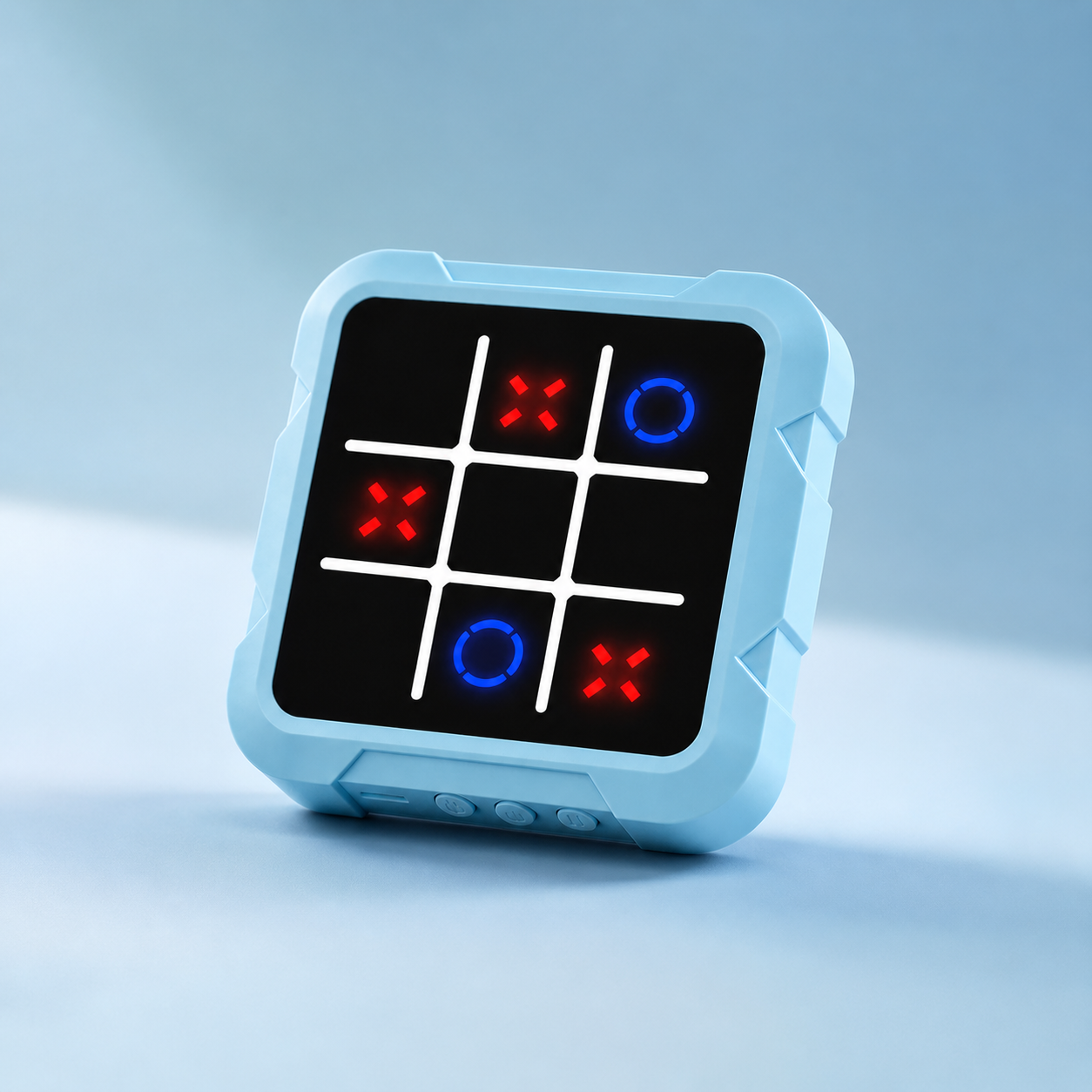 SmartPlay™ – Intelligentes 2in1 Denkspiel für Kinder (Tic Tac Toe & Gomoku)