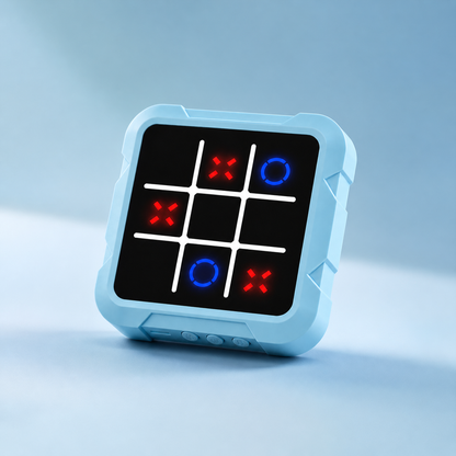 SmartPlay™ – Intelligentes 2in1 Denkspiel für Kinder (Tic Tac Toe & Gomoku)