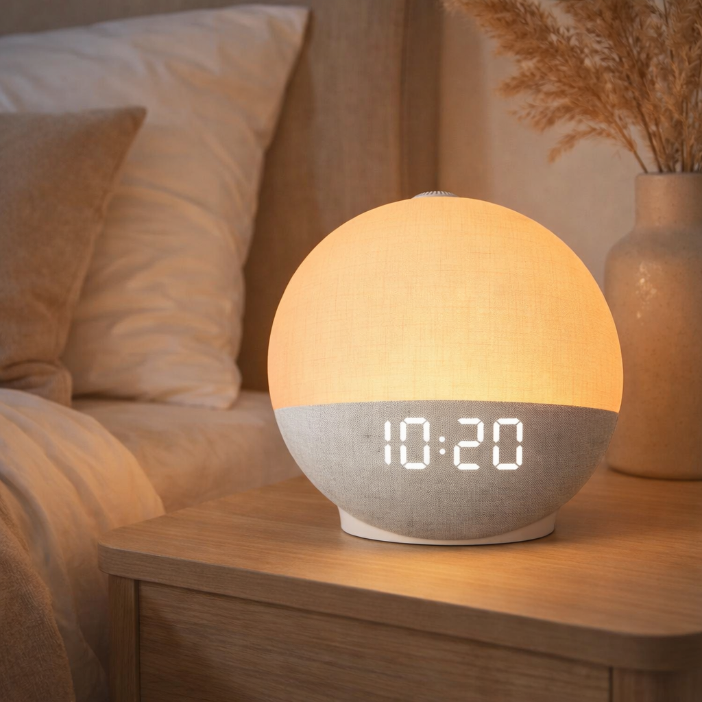 LUMERA SUN – Smart Sunrise Wecker