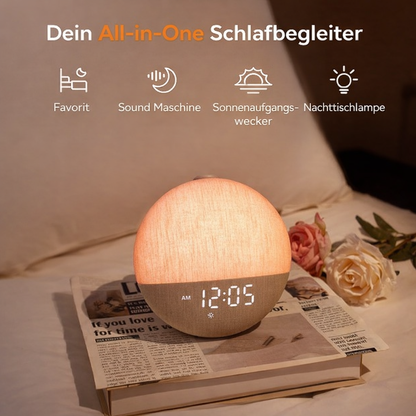 LUMERA SUN – Smart Sunrise Wecker