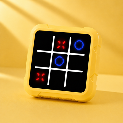 SmartPlay™ – Intelligentes 2in1 Denkspiel für Kinder (Tic Tac Toe & Gomoku)