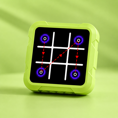 SmartPlay™ – Intelligentes 2in1 Denkspiel für Kinder (Tic Tac Toe & Gomoku)