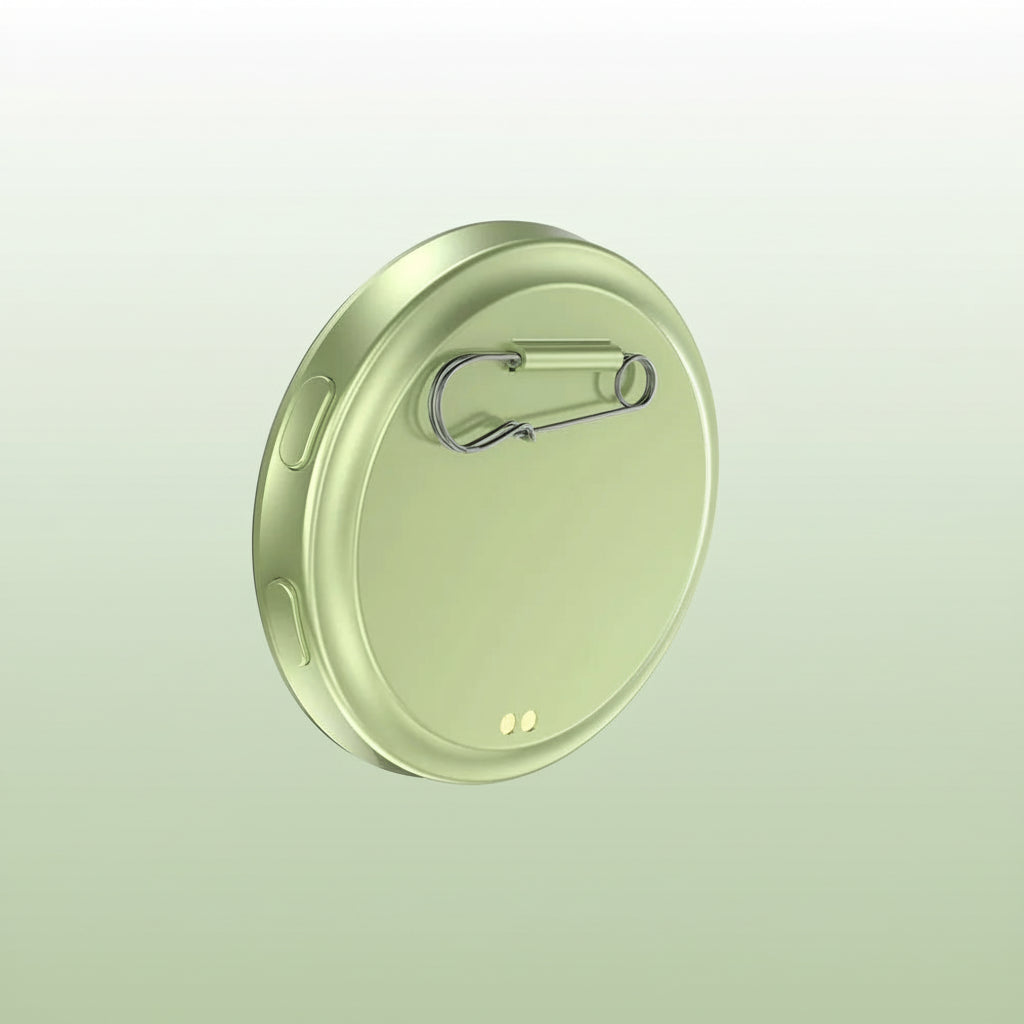 CyberBadge™ Smart Display Pin mit App-Steuerung