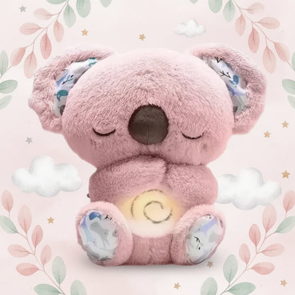 KoalaDream™ – Beruhigendes Atem-Kuscheltier mit Licht & Klang