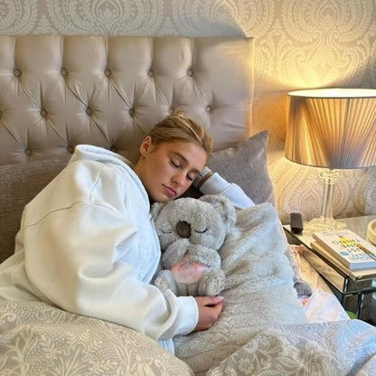 KoalaDream™ – Beruhigendes Atem-Kuscheltier mit Licht & Klang