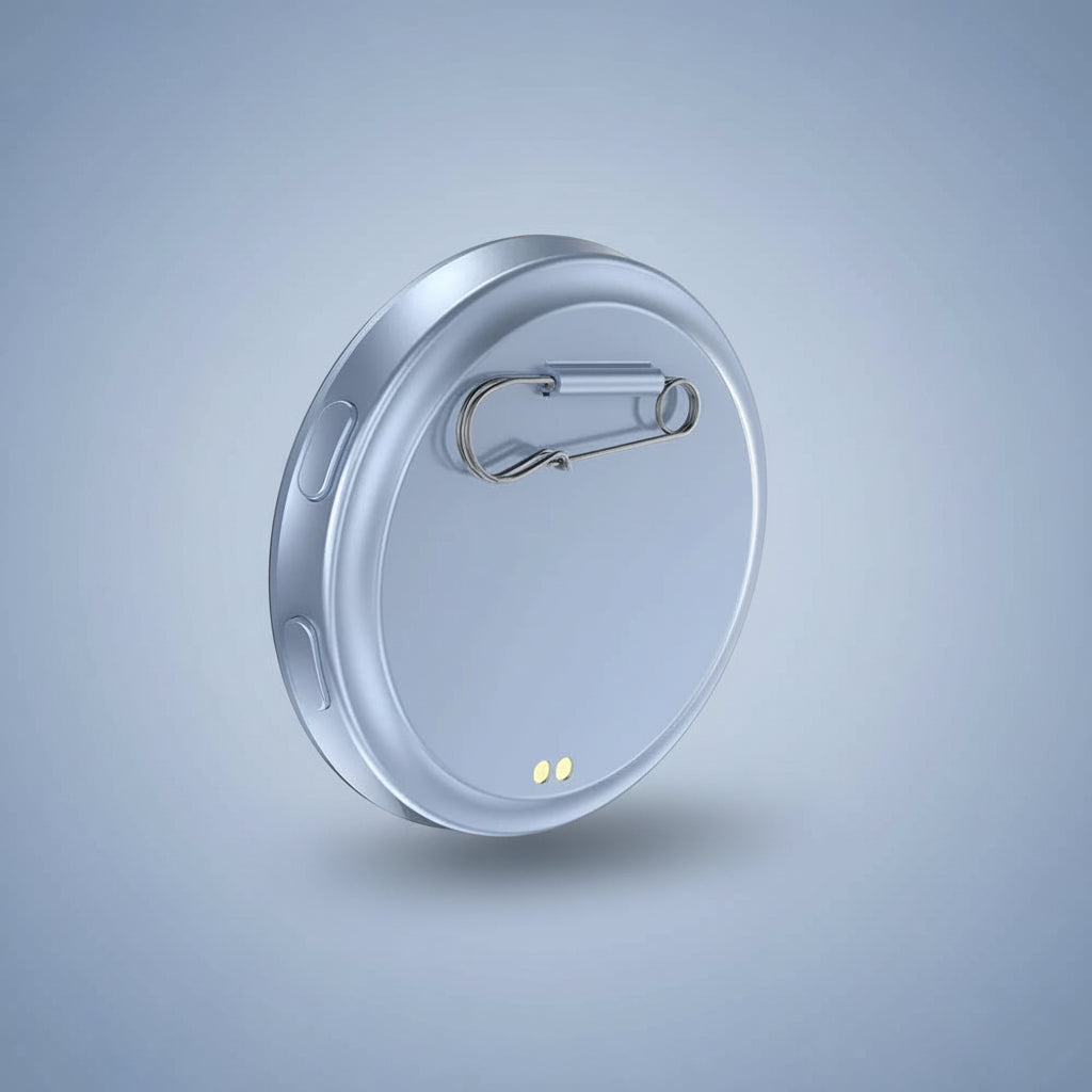 CyberBadge™ Smart Display Pin mit App-Steuerung