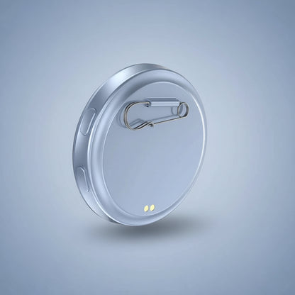 CyberBadge™ Smart Display Pin mit App-Steuerung