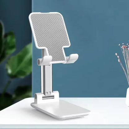 FlexStand Pro™ – Höhenverstellbarer & faltbarer Handy- und Tabletständer