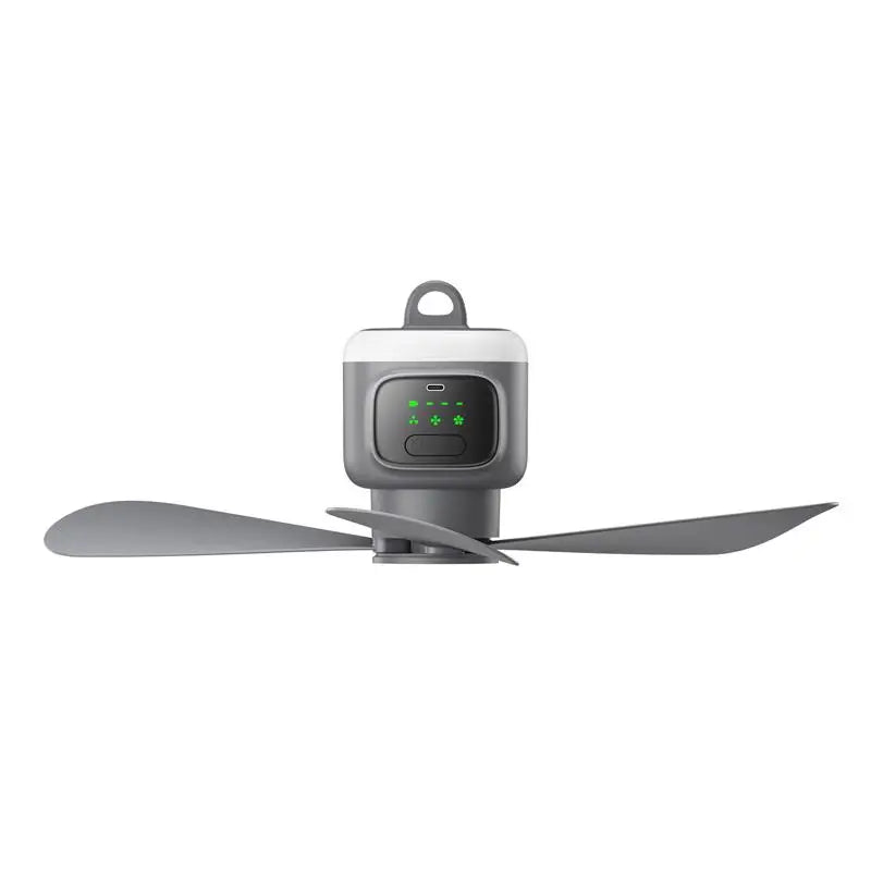 Portable Deckenventilator mit Akku & Fernbedienung