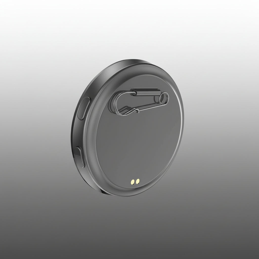 CyberBadge™ Smart Display Pin mit App-Steuerung
