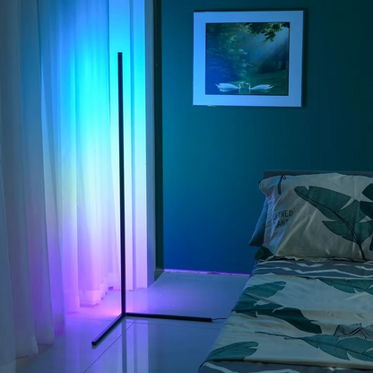 LumaCorner™ Smart LED Eck-Stehlampe – Atmosphärisches Ambient Licht