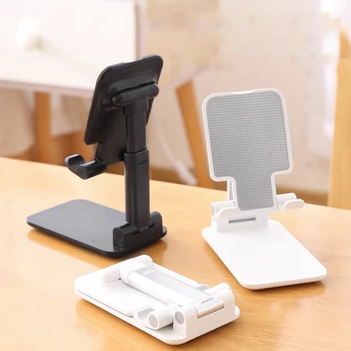 FlexStand Pro™ – Höhenverstellbarer & faltbarer Handy- und Tabletständer