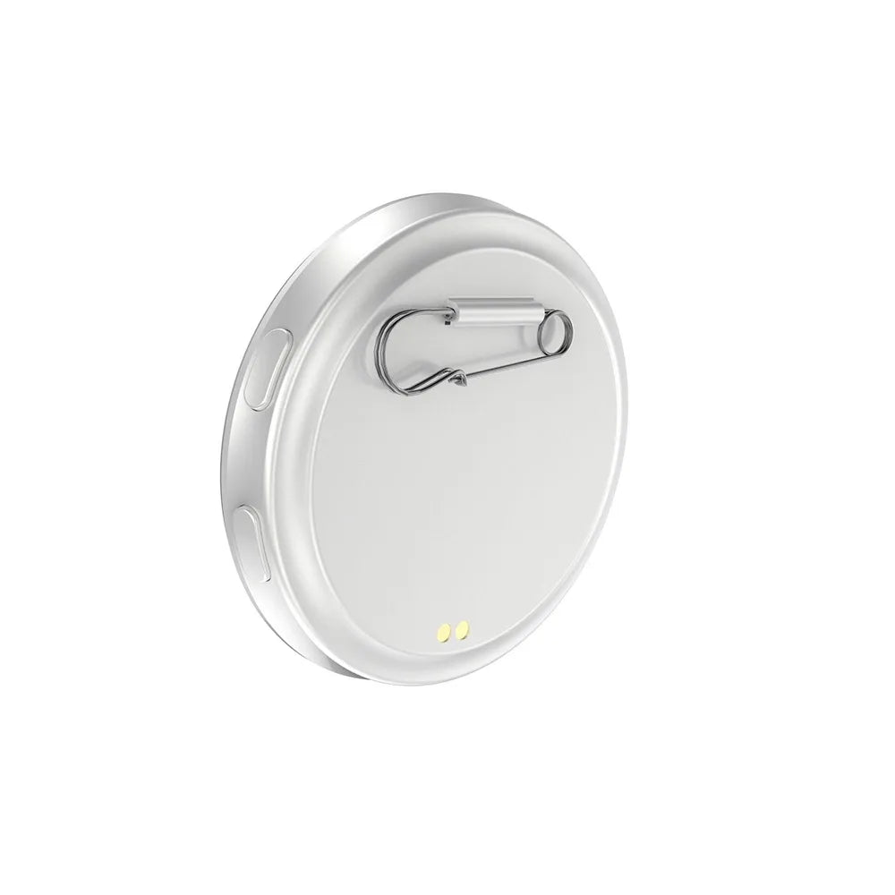 CyberBadge™ Smart Display Pin mit App-Steuerung