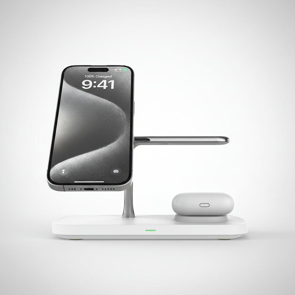 MagCharge™ 3-in-1 Wireless Ladestation – Magnetisches Schnellladen