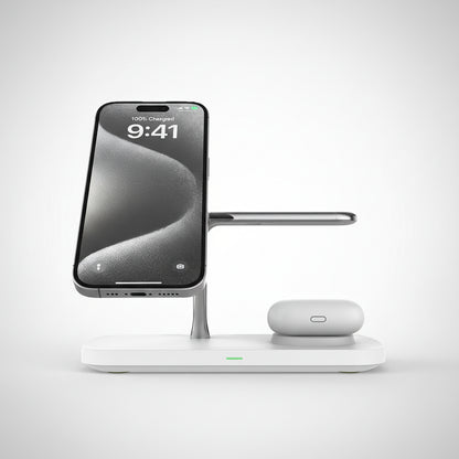 MagCharge™ 3-in-1 Wireless Ladestation – Magnetisches Schnellladen