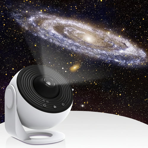 Galaxy Sternprojektor 360° – HD Planetarium mit 13 Filmscheiben