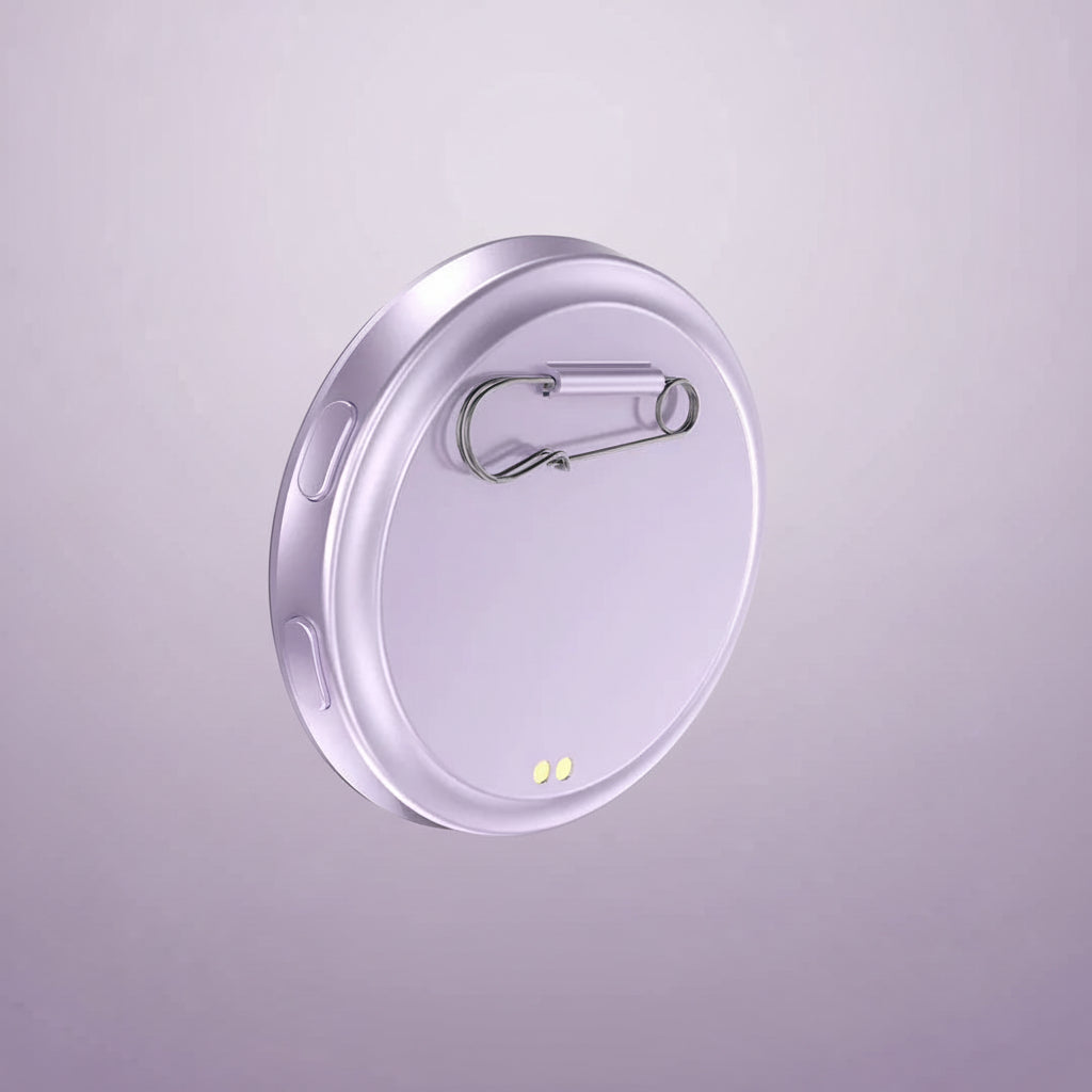 CyberBadge™ Smart Display Pin mit App-Steuerung