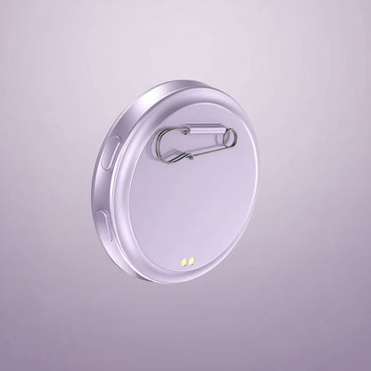 CyberBadge™ Smart Display Pin mit App-Steuerung