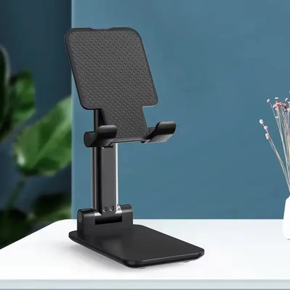 FlexStand Pro™ – Höhenverstellbarer & faltbarer Handy- und Tabletständer