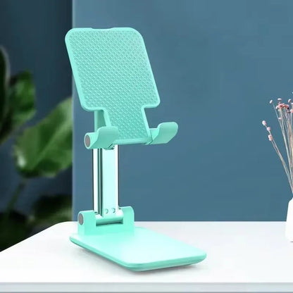 FlexStand Pro™ – Höhenverstellbarer & faltbarer Handy- und Tabletständer