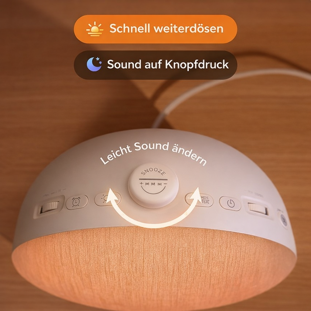 LUMERA SUN – Smart Sunrise Wecker