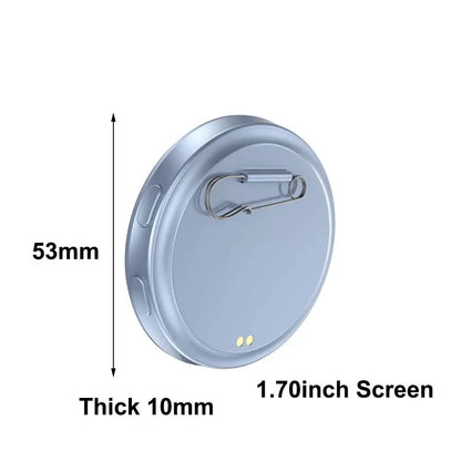 CyberBadge™ Smart Display Pin mit App-Steuerung