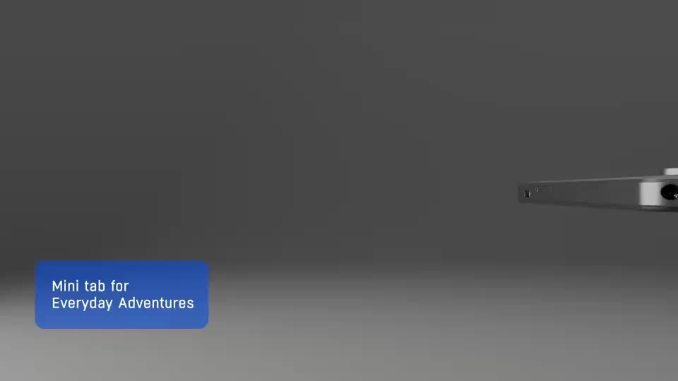 ALLDOCUBE iPlay 60 mini tablet 8.68 inch Android 15 Pad 90Hz display 4G LTE & GPS Widevine L1 12GB(4+8) RAM + 64GB ROM support expandable to 512GB Octa-Core Unisoc T606 CPU dual speakers lightweight