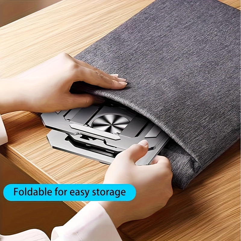 New Tablet Stand, Desktop Live Streaming Phone Holder, 360° Rotating Mobile Base Christmas Gift, Mobile and Tablet Supporter, Tablet Rotating Stand, Suitable for Tablets and Phones, Wide and Stable Tablet Holder, Car Rear Se