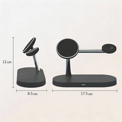 MagCharge™ 3-in-1 Wireless Ladestation – Magnetisches Schnellladen
