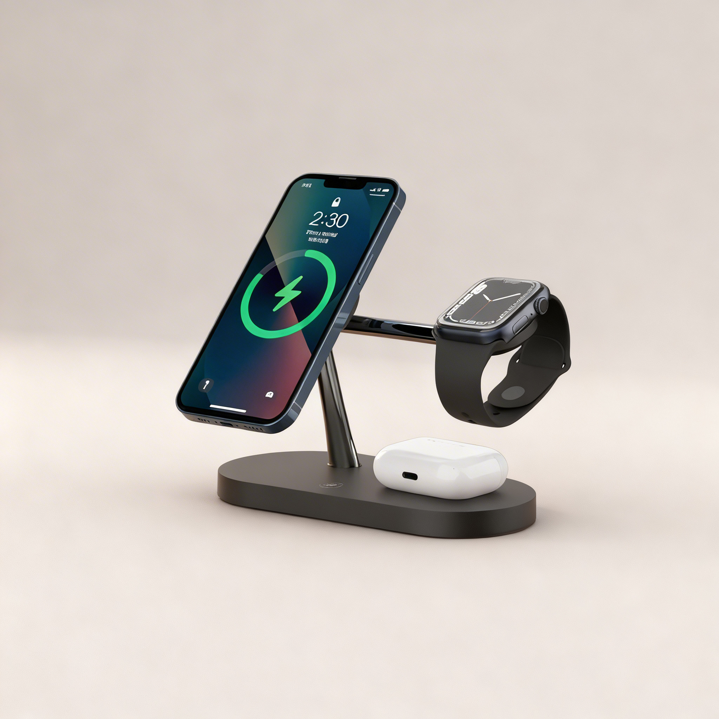 MagCharge™ 3-in-1 Wireless Ladestation – Magnetisches Schnellladen