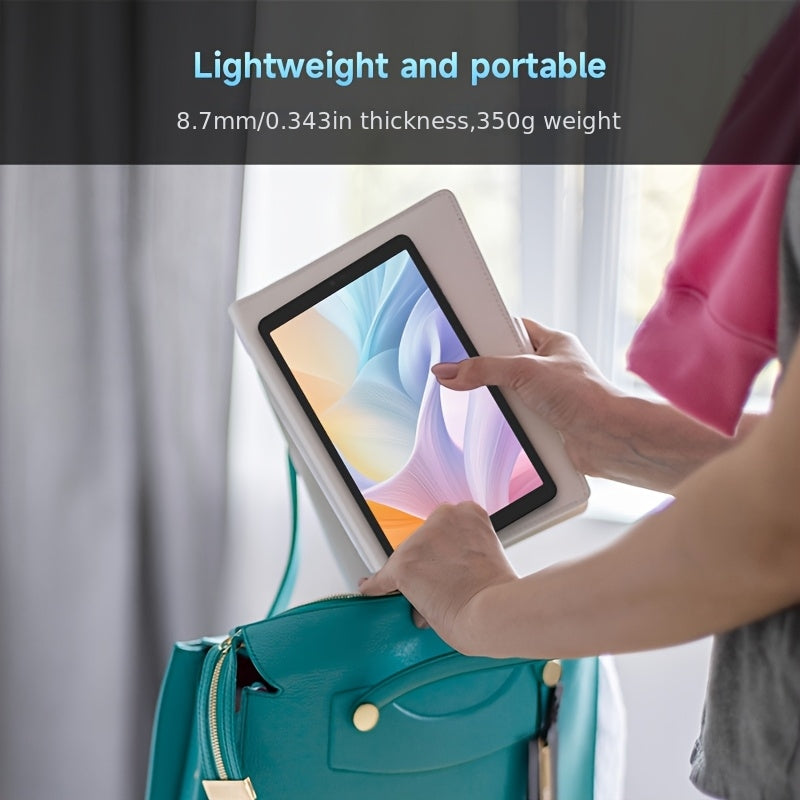 ALLDOCUBE iPlay 60 mini tablet 8.68 inch Android 15 Pad 90Hz display 4G LTE & GPS Widevine L1 12GB(4+8) RAM + 64GB ROM support expandable to 512GB Octa-Core Unisoc T606 CPU dual speakers lightweight