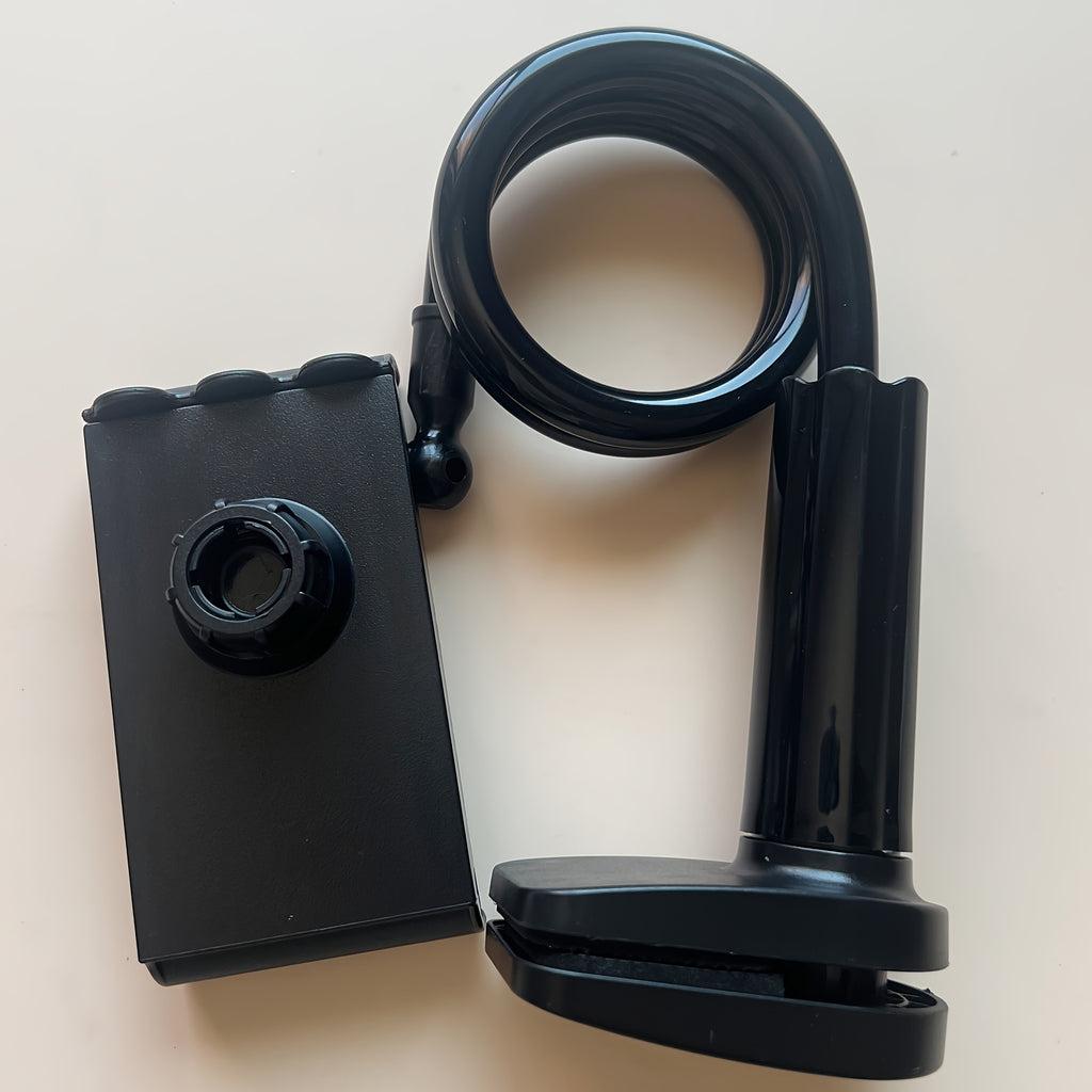 1 Upgraded Heavy-Duty Tablet & Phone Bedside Stand, Lazy Goose Neck Holder. 3D Rotating Long Arm Nightstand Mount for Phones and iPads. Universal Bracket for Online Classes Live Streaming