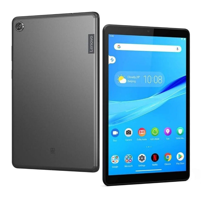 Lenovo TB-8505F Tablet, 8" Touchscreen, MediaTek Helio A22 Quad-Core 2.0 GHz, 2 GB RAM, 16 GB SSD, 64 GB SD Card, Android (Refurbished)